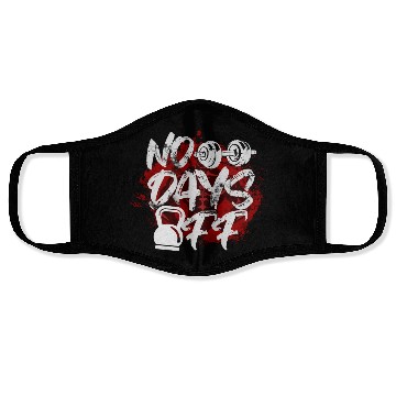 Discover No Days Off Face Masks