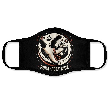 Discover Kung Fu Chinese Kung Fu Asian Kung Fu Self defense Face Masks