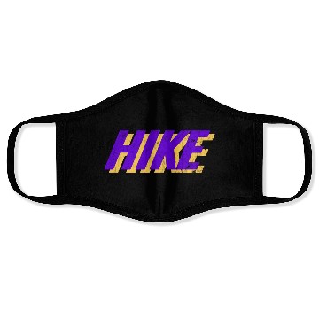 Discover Retro Style HIKE Face Masks