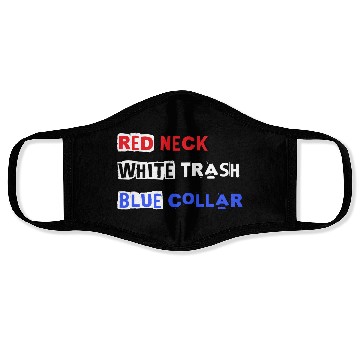 Discover Red White Blue Face Masks