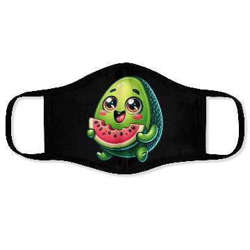Discover Avocado & Watermelon Sweet Comic Face Masks