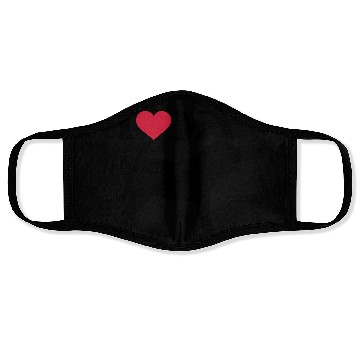 Discover I love my Neapolitan Mastiff Face Masks