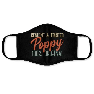Discover Poppy Genuine Trusted Original Face Masks