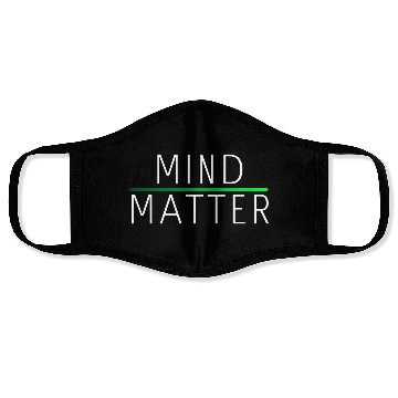 Discover Motivational Thinking Psychology Face Masks