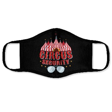 Discover Circus Security Acts Costume Party Face Masks