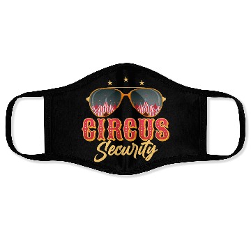 Discover Circus Security Costume Theme Party Acts Face Masks