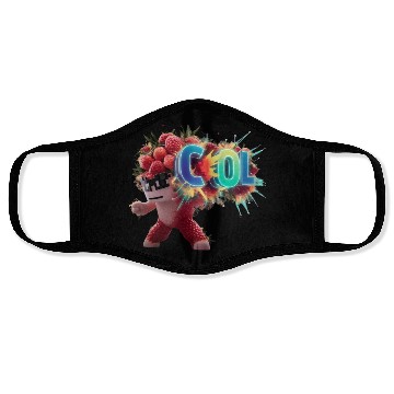 Discover Serene Seascape: Tranquil Beach Sunset Face Masks