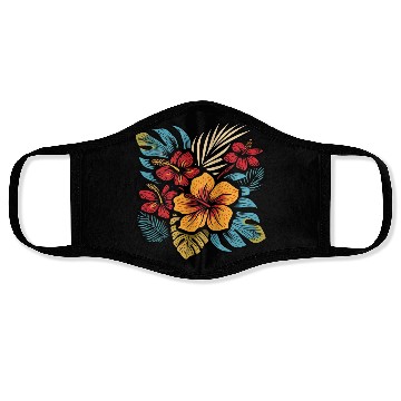 Discover Hibiscus Face Masks