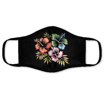 Discover Hibiscus Face Masks