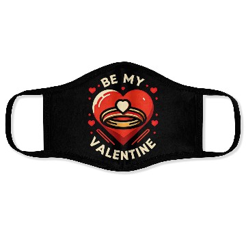 Discover Valentine's Embrace Ring Face Masks