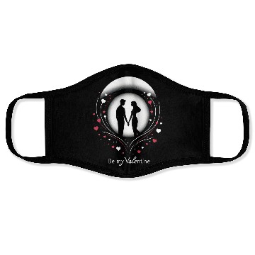 Discover Valentine's Embrace Face Masks