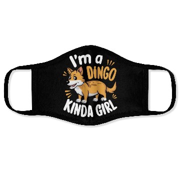 Discover Wild Dog Australian Dingo Face Masks