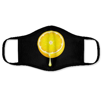 Discover Citrus - Fruits - Orange - Lime - Grapefruit - Lem Face Masks