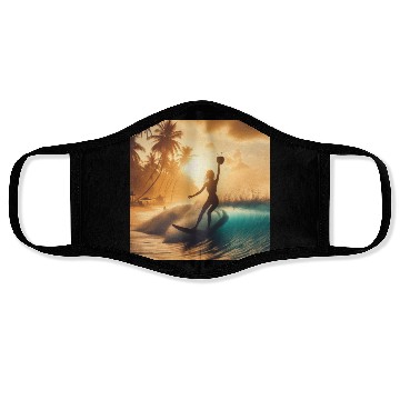 Discover surfing (maybe) Face Masks