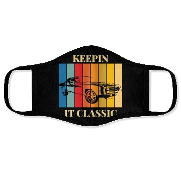 Discover Keepin' It Classic Face Masks