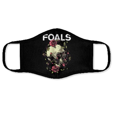 Discover foals band Classic Face Masks