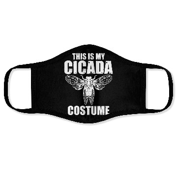 Discover This Is My Cicada Costume, Funny Cicada Invasion Face Masks