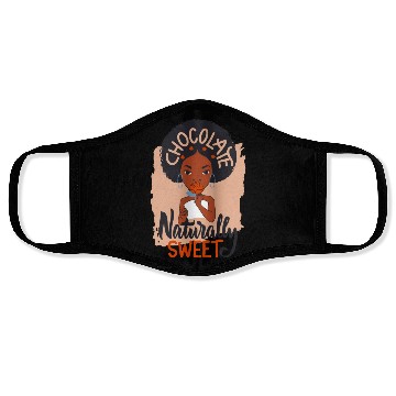 Discover Chocolate naturally sweet Face Masks