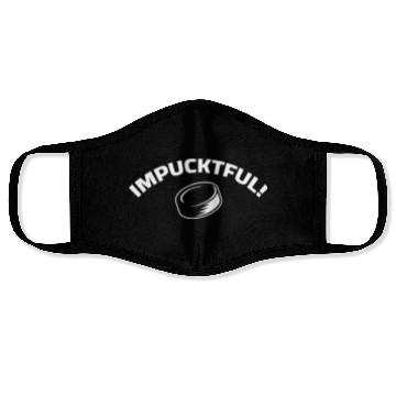 Discover Impucktful Funny Hockey Face Masks