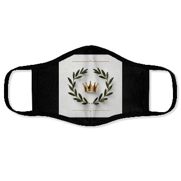 Discover ROYAL ATTITUDE  D83D DC51 Face Masks