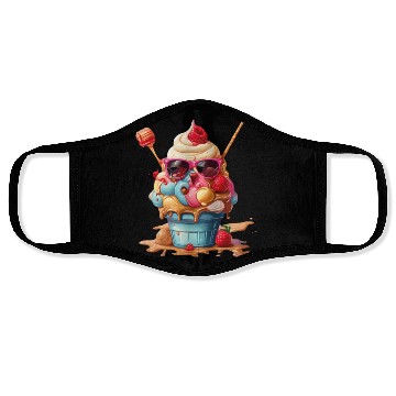 Discover Ice Cream Face Masks