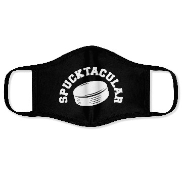 Discover Spucktacular Funny Hockey Face Masks