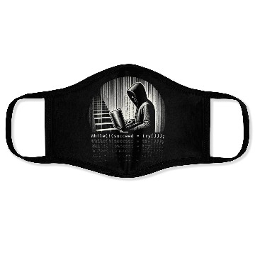 Discover Robotics Engineer While (!(succeed=Try())); Face Masks