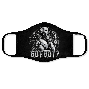 Discover Robotics Engineer Got Bot? Face Masks