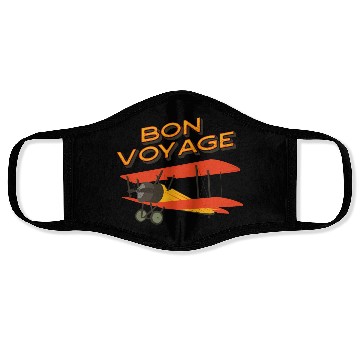 Discover Bon Voyage Face Masks