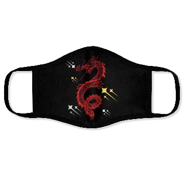 Discover Dragon Legend Face Masks