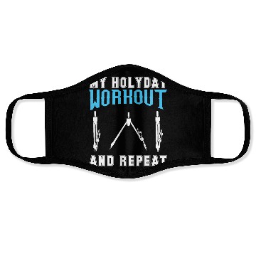 Discover My Holyday Workout and repeat Face Masks