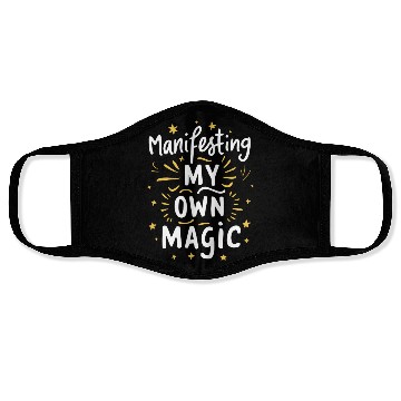 Discover Manifesting My Own Magic Sparkle Face Masks
