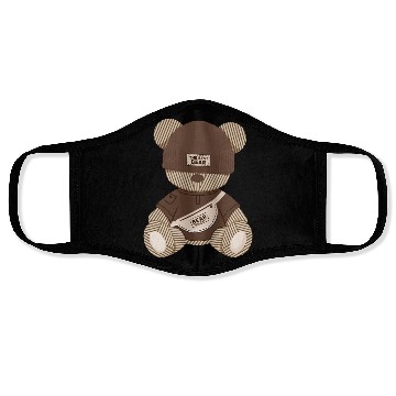 Discover Cool Teddy Bear: Best Bear Design Face Masks