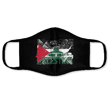 Discover free palestine Face Masks