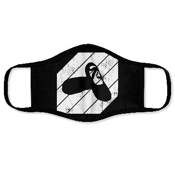 Discover Ballet Slippers Sketch Face Masks