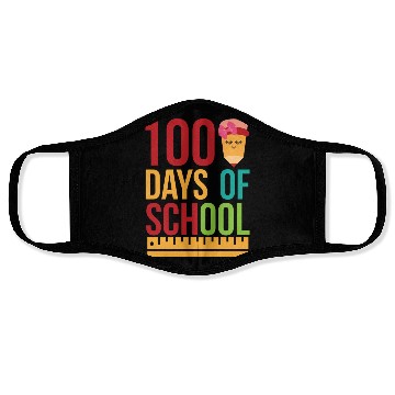 Discover 100 days of school 01 Face Masks