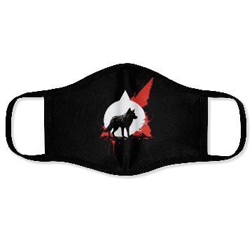 Discover Tribal Wolf Totem Face Masks
