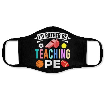 Discover Inspiring Physical Education Teacher Design for PE Face Masks