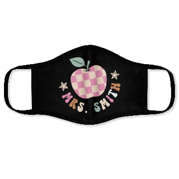 Discover In My Teacher Era Face Masks