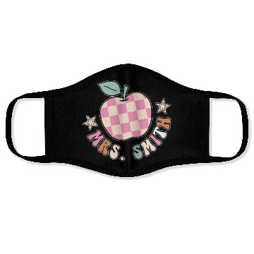 Discover In My Teacher Era Face Masks