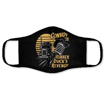 Discover CONVOY 1978 Face Masks