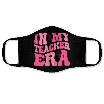 Discover Teacher Era Face Masks