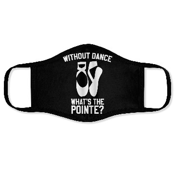 Discover Elegant Ballet Dancer Graceful Moves Face Masks