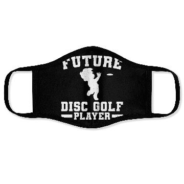 Discover Future disc golf Player Baby Disc Golf Player Face Masks