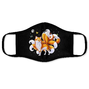 Discover Japanese Kitsune Fox Face Masks