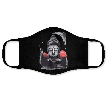 Discover Japan Red Sun: Chilling Buddha Face Masks