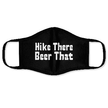 Discover Hiking Lovers: Hike There, Beer That Face Masks