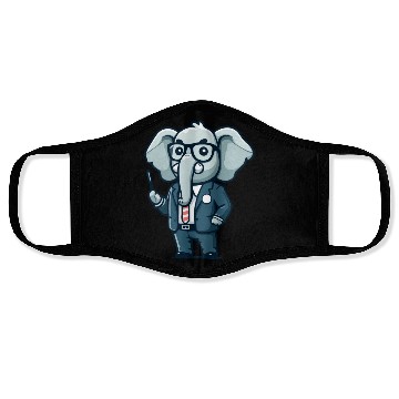 Discover Executive Elephant: The Corporate Leader Face Masks