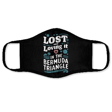 Discover Bermuda Triangle Mysterious Disappearances Face Masks