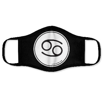 Discover cancer zodiac tank Face Masks